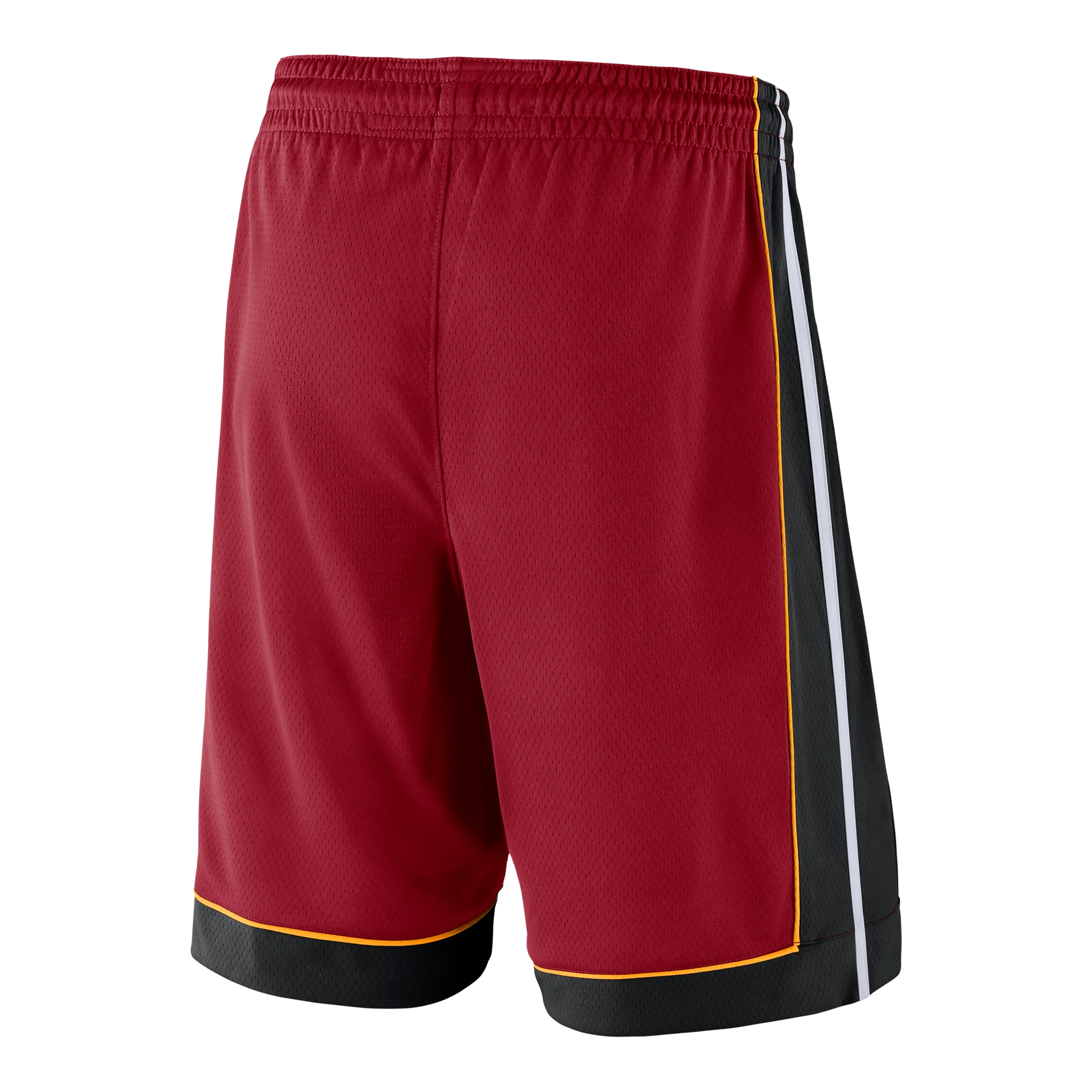 Nike Miami HEAT Youth Statement Swingman Shorts - Image 2