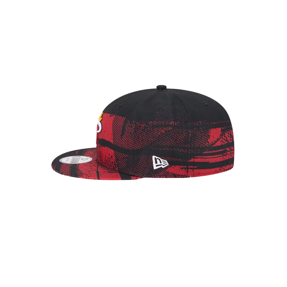 New Era Miami HEAT 2024 Tipoff Snapback - Image 4