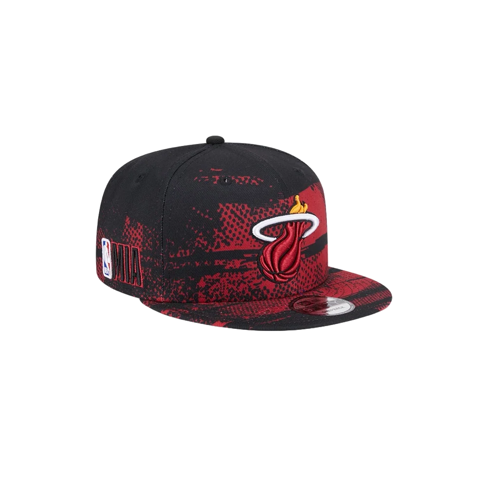 New Era Miami HEAT 2024 Tipoff Snapback - Image 5