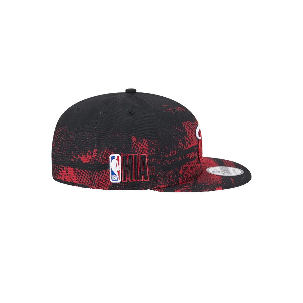 New Era Miami HEAT 2024 Tipoff Snapback - Image 6