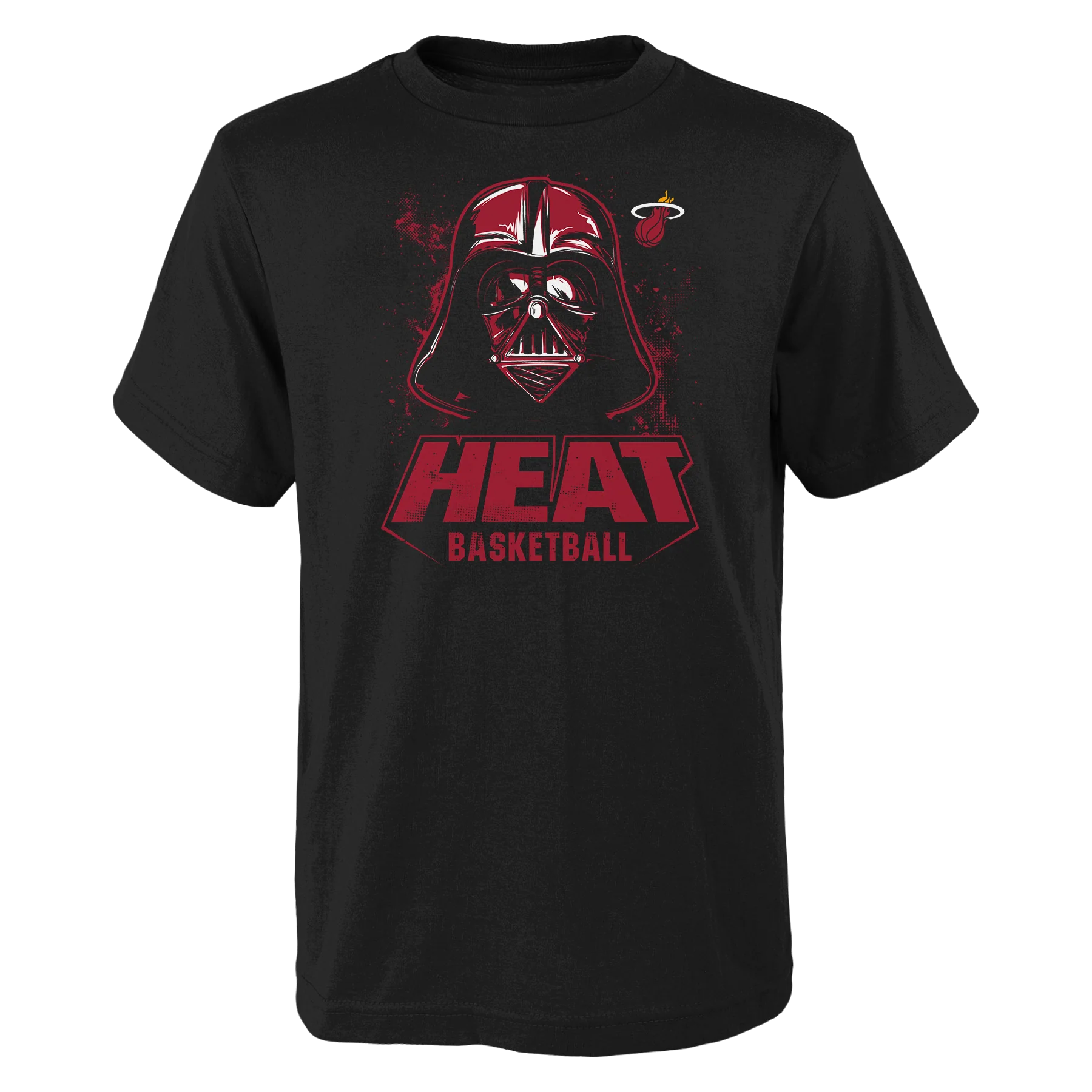 Miami HEAT Star Wars Vader Rising Youth Tee