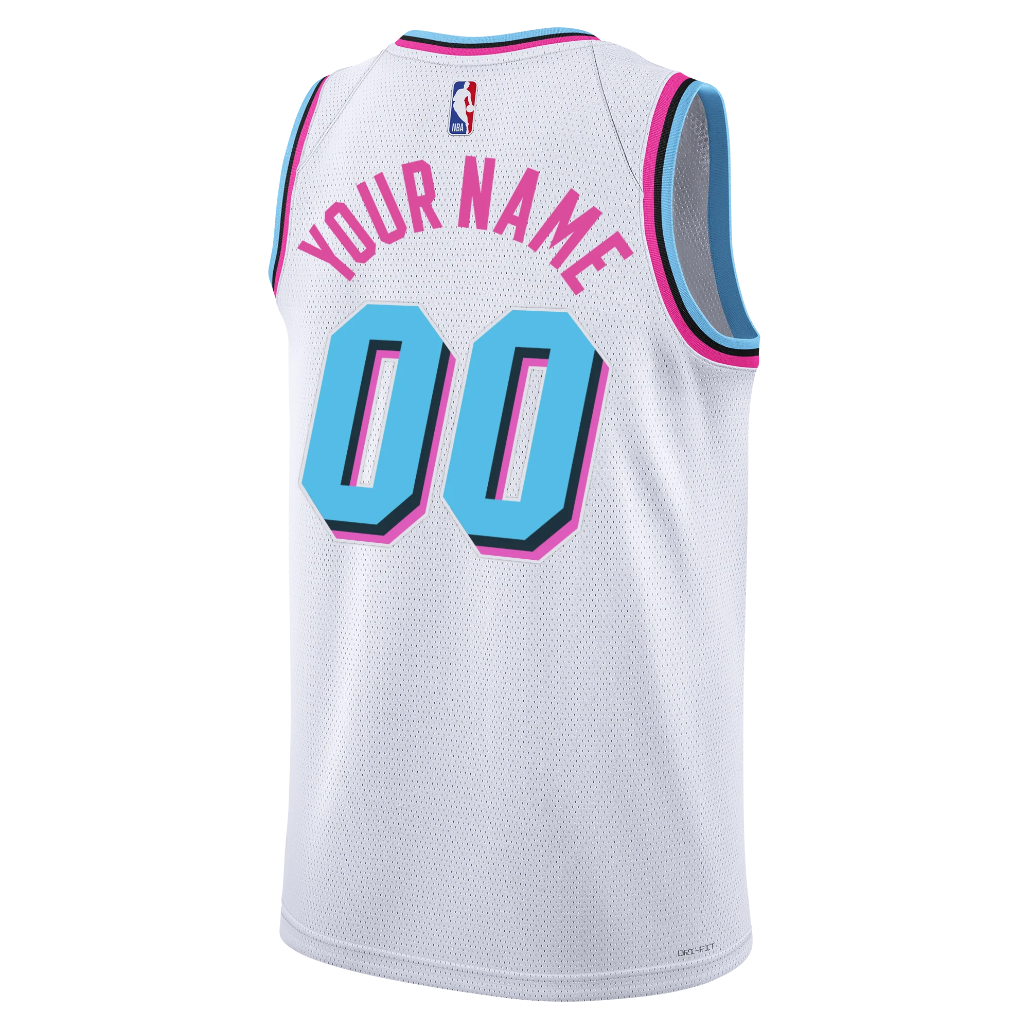 Personalized Nike Original Vice Youth Swingman Jersey - Image 3
