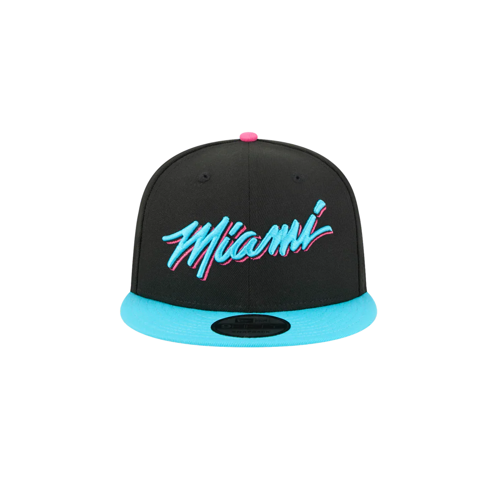 New Era Miami HEAT Original Vice Nights Snapback