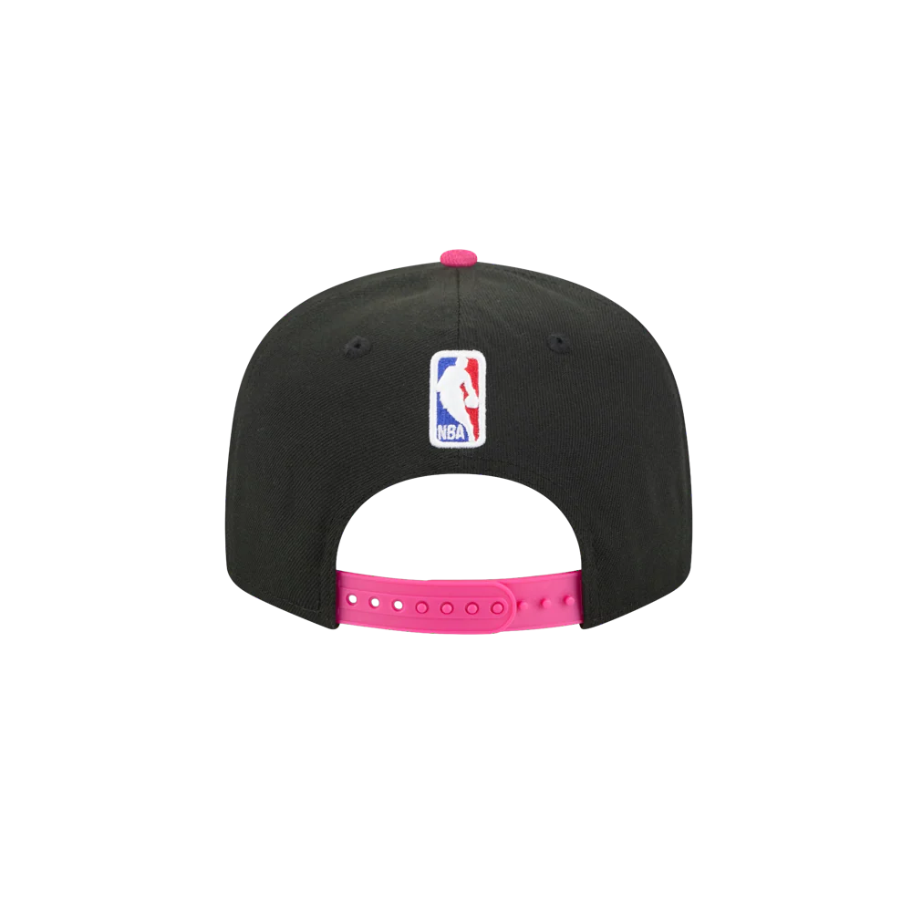 New Era Miami HEAT Original Vice Nights Snapback - Image 2