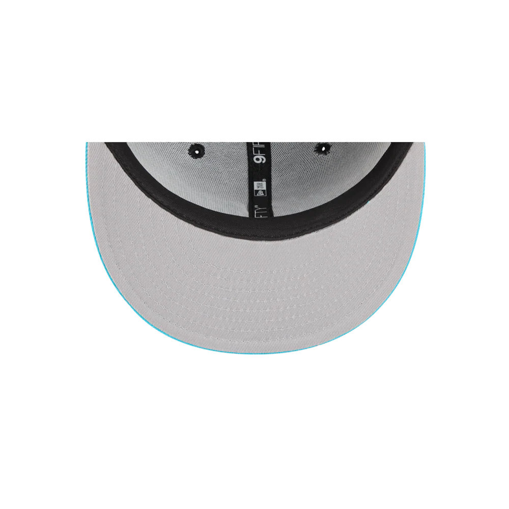 New Era Miami HEAT Original Vice Nights Snapback - Image 7