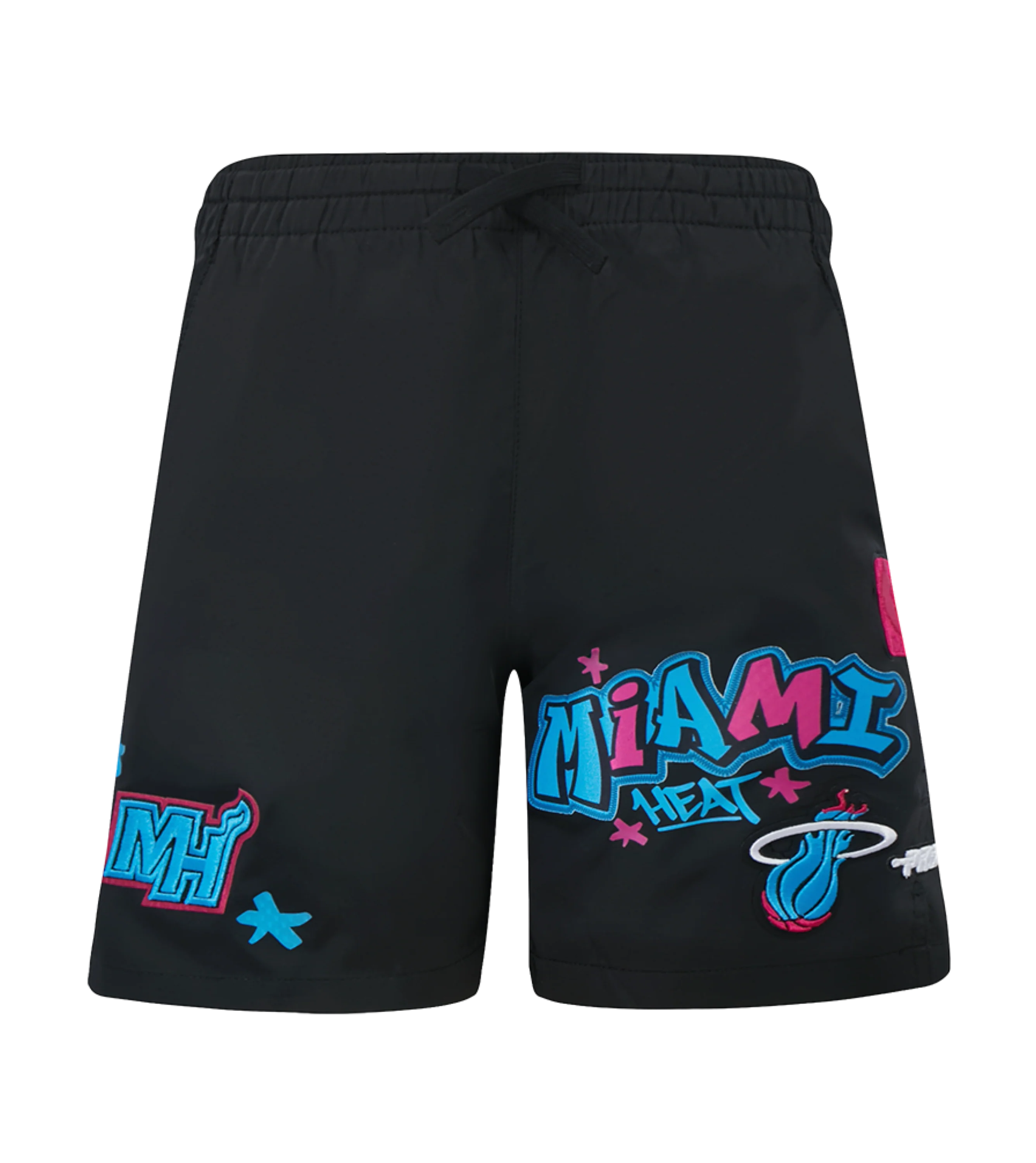 Pro Standard Miami HEAT Original Vice Nights Youth Shorts