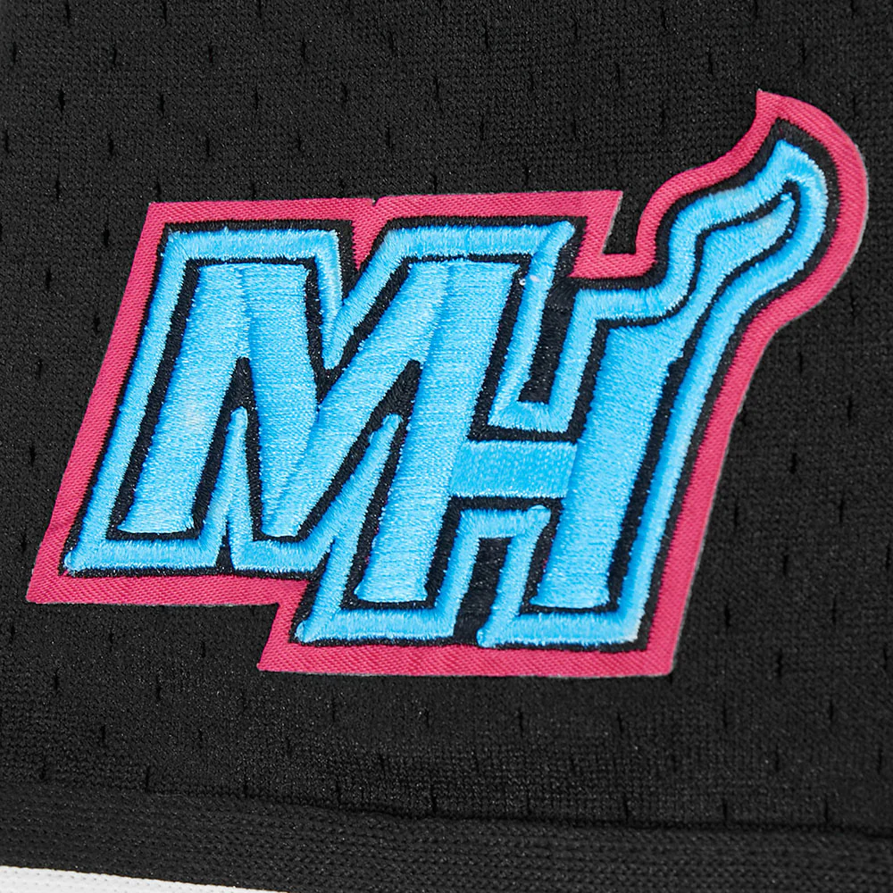 Pro Standard Miami HEAT Original Vice Nights Youth Baseball Jersey - Image 5