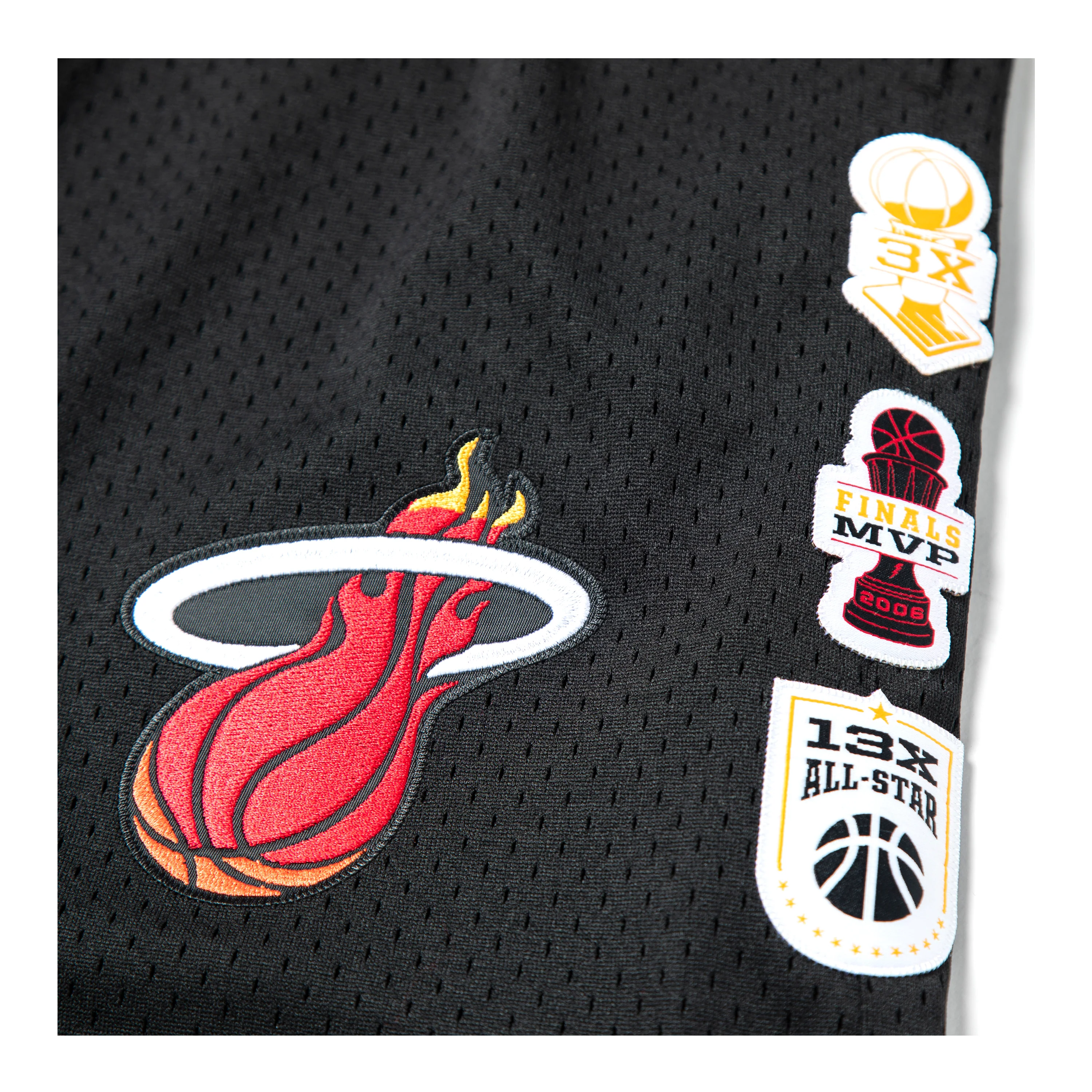 Dwyane Wade L3GACY Youth Black Shorts - Image 5