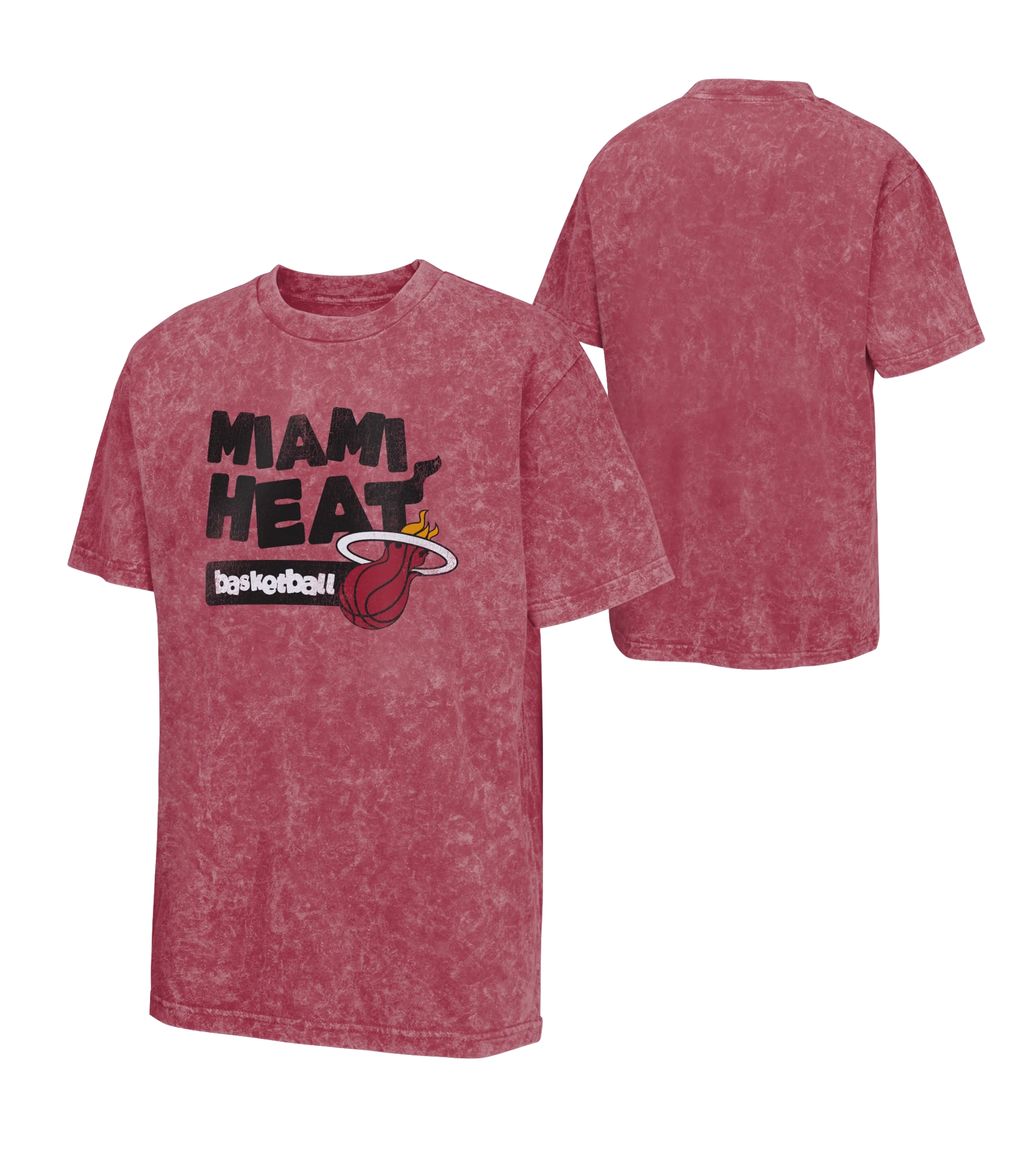 Court Culture Faded Fire Youth Tee - Image 3