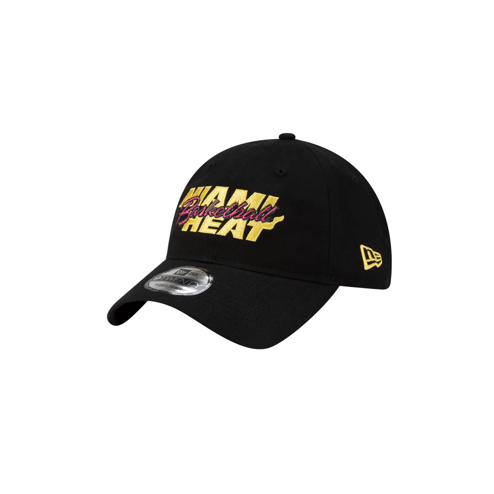 Court Culture Miami HEAT "Yellow Pop" Dad Hat - Image 3