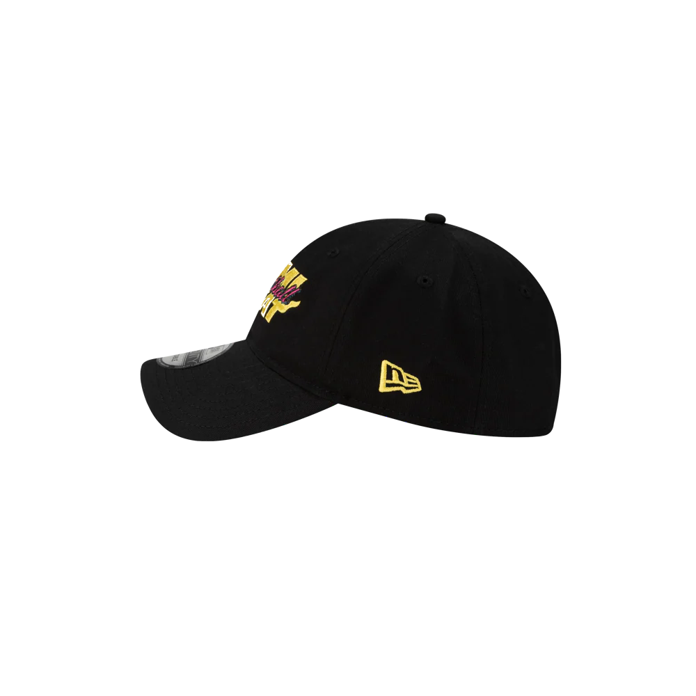 Court Culture Miami HEAT "Yellow Pop" Dad Hat - Image 4