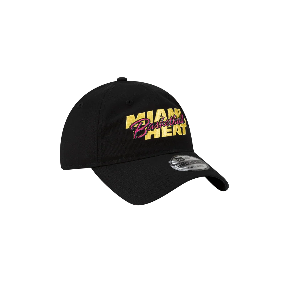 Court Culture Miami HEAT "Yellow Pop" Dad Hat - Image 5
