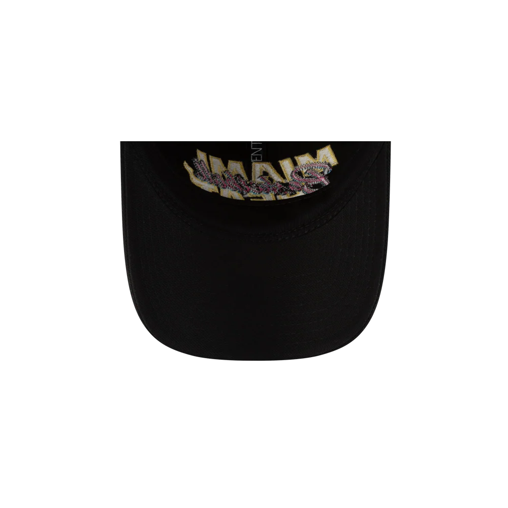 Court Culture Miami HEAT "Yellow Pop" Dad Hat - Image 7
